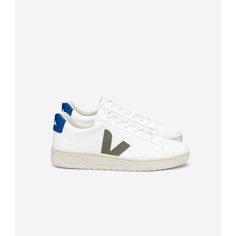 Women\'s Veja URCA CWL Shoes White/Blue | ZA 486XYU